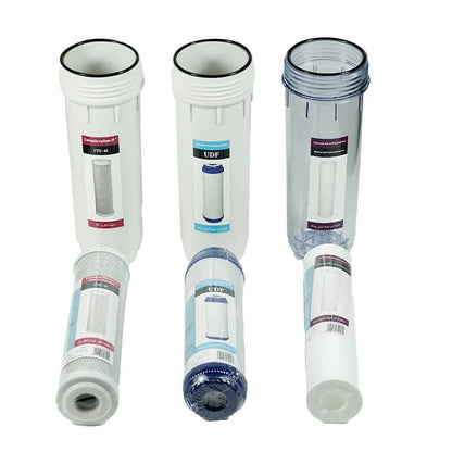Pack de 3 Filtres (Pré-filtration) - Pure Diamond 7 Étapes