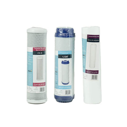Pack de 3 Filtres (Pré-filtration) - Pure Diamond 7 Étapes